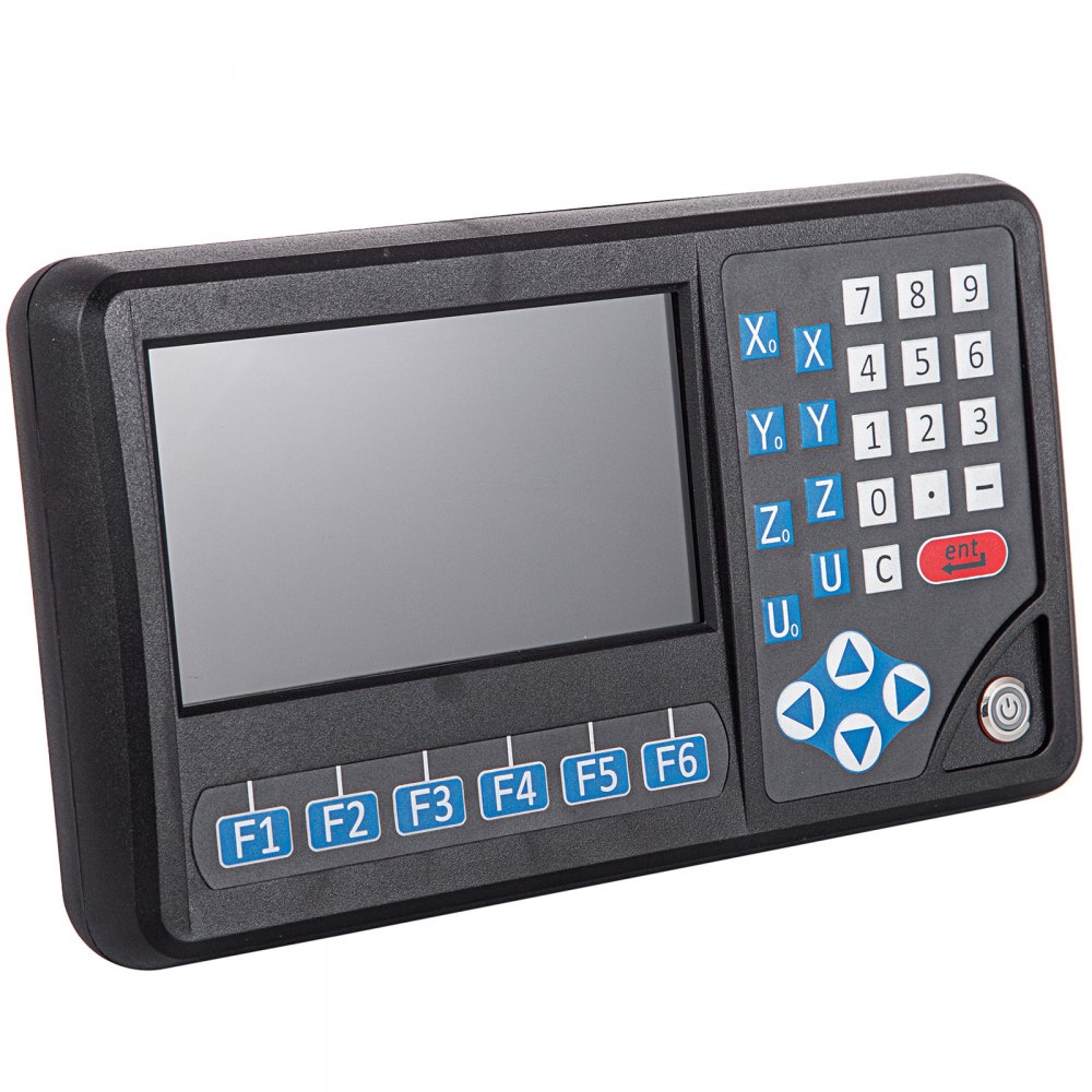 Vevor Cnc Digitale Uitlezing Display, Draaibank Bedieningspaneel Lcd 5-assige
