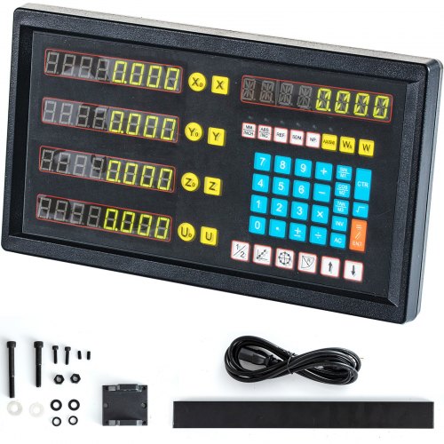 Vevor Cnc Digitale Uitlezing Display, Draaibank Bedieningspaneel Led 5-assige