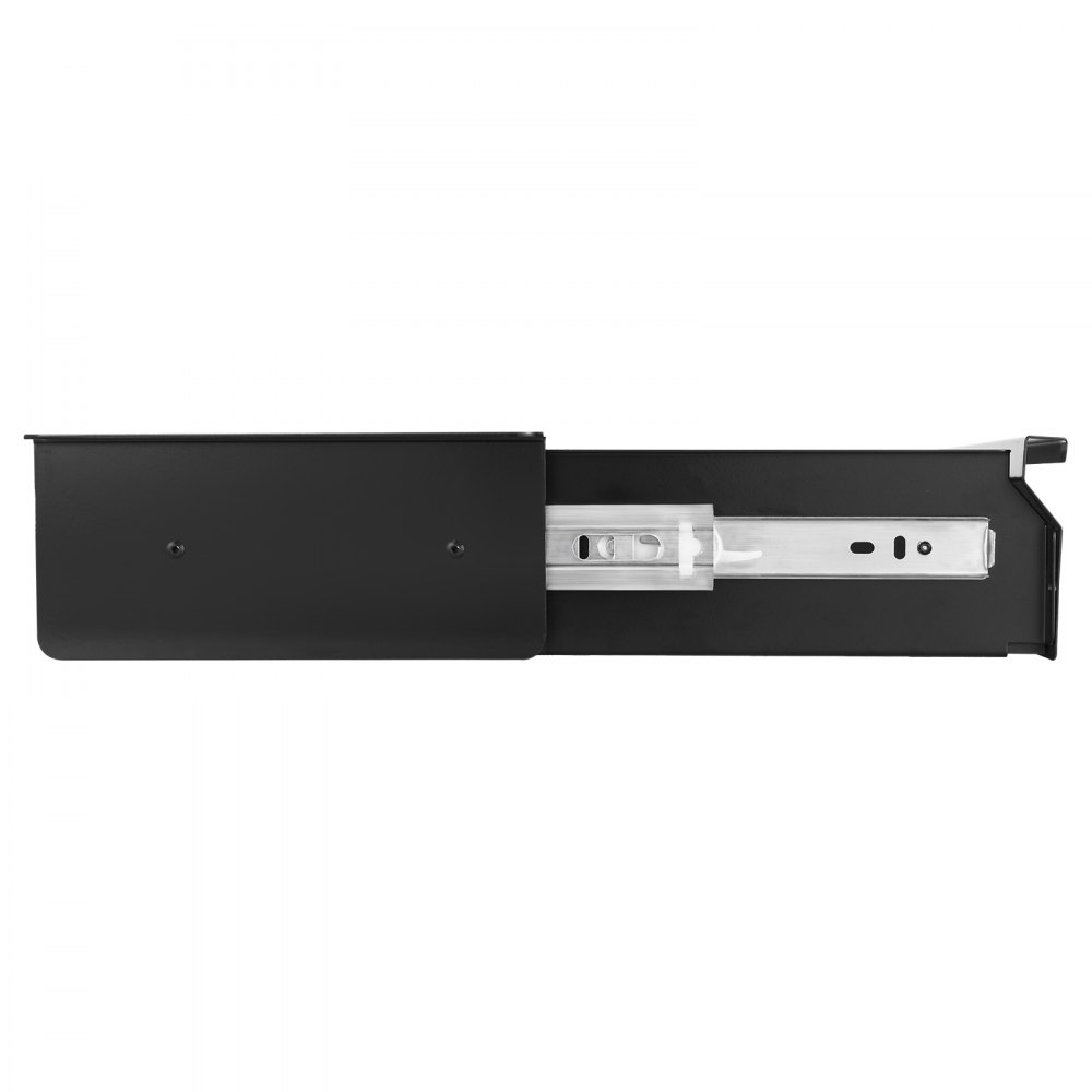 VEVOR Onderbureau Lade 740x235x107mm, Onderbureau Lade, Verborgen Bureau Opbergorganizer, Pennenlade Onder de Tafel voor Zit-Sta Werkplekken op Kantoor & Thuis