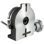 VEVOR verdeelkop draaitafel 200mm ronde verdeeltafel horizontaal-verticaal verdeelkop verdeelkop draaibaar voor frezen en boren