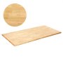 VEVOR wood table top with smooth finish and natural grain pattern, rectangular shape.