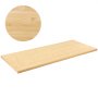 VEVOR Bamboe tafelblad, 1800 x 737 x 38 mm, draagvermogen 150 kg, massief bamboe bureau uit één stuk voor in hoogte verstelbaar elektrisch staand bureauframe, werkblad voor thuis en op kantoor