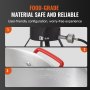 VEVOR Kalkoenfriteuse, 30 Quart Kalkoenfriteuse Ketel Stoomboot Kookset, Aluminium frituurpan voor buiten, Propaangasketel met 54.000 BTU brander, Inclusief mand, Geperforeerd gevogelterek, enz.