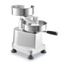 VEVOR Commerciële Burgerpers - Hamburger Patty Maker 10 / 13 / 15 cm, met 3 pakken burgerpapier, Professionele Hamburgerpers van roestvrij staal, Perfect voor het bereiden van hamburgers en BBQ-accessoires