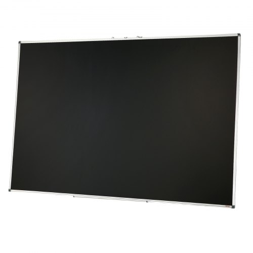 Anwicar Magnetisch Bord - Magnetisch memobord 70x20 cm van staal - Ideaal voor magneten en notities - Beschrijfbaar bord voor krijtstiften - incl. montagemateriaal - Zwart