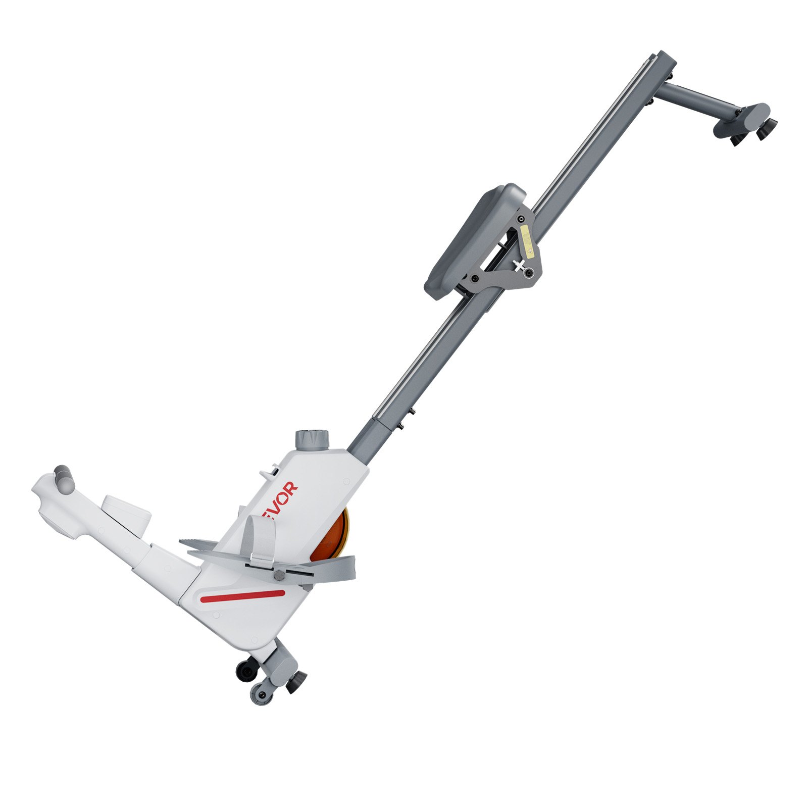 VEVOR stille magnetische roeimachine, 16 instelbare weerstandsniveaus, opvouwbare roeimachine voor thuisgebruik met dubbele glijrails en lcd-monitor, compatibel met Bluetooth-app, maximaal gebruikersgewicht 158 ​​kg