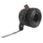VEVOR kunststof touw 9,5 mm x 25,9 m lier synthetisch touw gemaakt van 12 strengen hoogmoleculaire polyethyleenvezels lierkabel Powerline Ideaal voor het trekken van ATV's UTV's auto's SUV's en grote terreinwagens