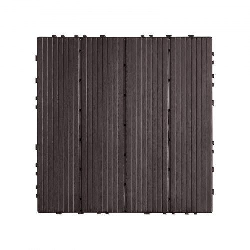 In Elkaar Grijpende Vloermatten Tegels Verbinden 12x12x0,5 inch