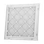 VEVOR Return Air Filter Grille, Fits W20 x H20in Duct Opening Size, Filter Included, Return Air Vent Cover for Wall, Powder-Coated Steel Return Air Grill Detachable Face/Door for 1 inch Filters