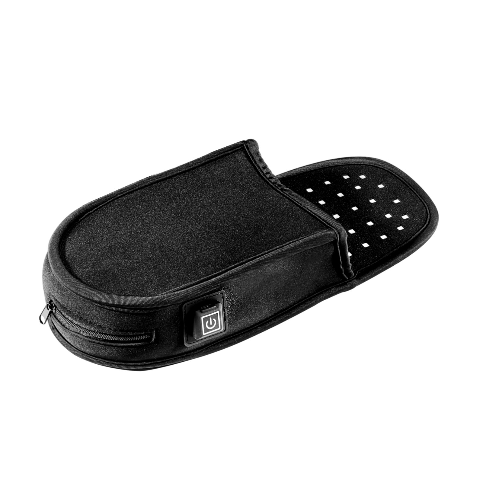 VEVOR Roodlichttherapie voor de voet, 660 nm en 850 nm Roodlichttherapieslipper met 120 LED's en 10 Hz/40 Hz pulsmodus, Lichttherapieschoen voor pijnverlichting aan tenen, binnenzool en spierontspanning