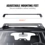 VEVOR Universal Roof Rack Crossbar Max 53.5" Fits Grooved Side Rails without Gap