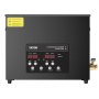 VEVOR 1,5L ultrasone reiniger, 360W digitale ultrasone reiniger met zachte modus, 40 kHz industriële ultrasone reiniger met verwarming en timer voor houders, sieraden en gereedschap