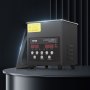 VEVOR 2L Ultrasoonreiniger 60W Digitale Ultrasoonreiniger met Zachte Modus & Verbeterde Ontgassing, 40kHz Industriële Sieradenreiniger met Verwarming & Timer, voor Brillen Horloges Zwart