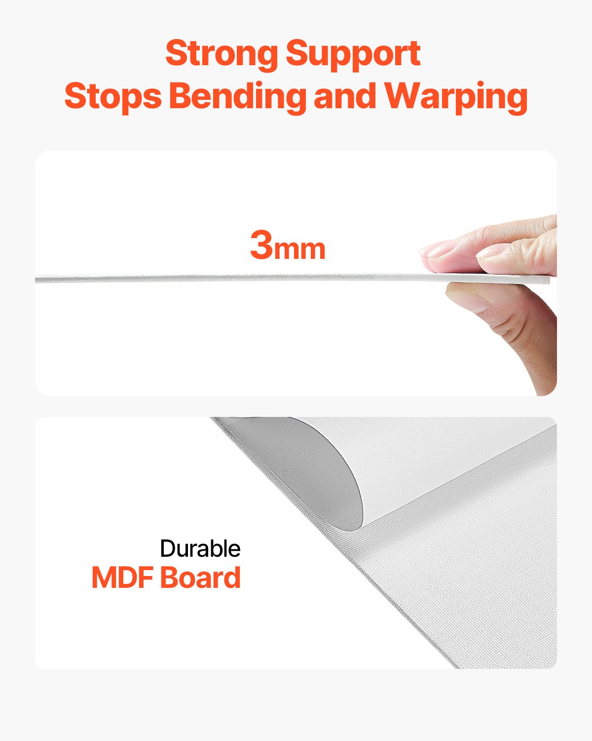 VEVOR Canvas Boards for Painting, 12 x 16 Inch White Canvases for Painting, 24 Pack Painting Canvas Panels for Sketching, Acrylic and Oil Painting, Watercolor, Paint Canvas for Kids and Professionals