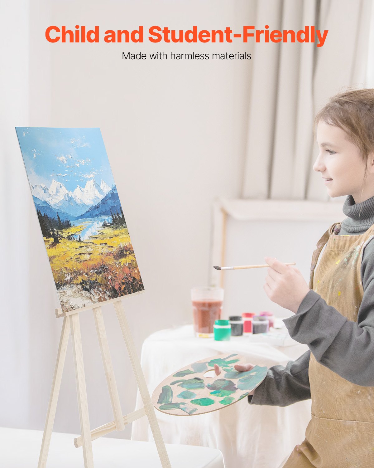 VEVOR Canvas Boards for Painting, 12 x 16 Inch White Canvases for Painting, 24 Pack Painting Canvas Panels for Sketching, Acrylic and Oil Painting, Watercolor, Paint Canvas for Kids and Professionals