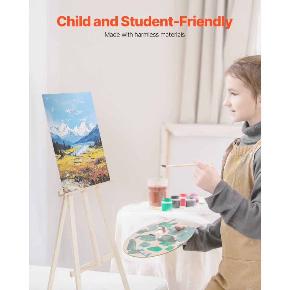 VEVOR Canvas Boards for Painting, 9 x 12 Inch White Canvases for Painting, 24 Pack Painting Canvas Panels for Sketching, Acrylic and Oil Painting, Watercolor, Paint Canvas for Kids and Professionals