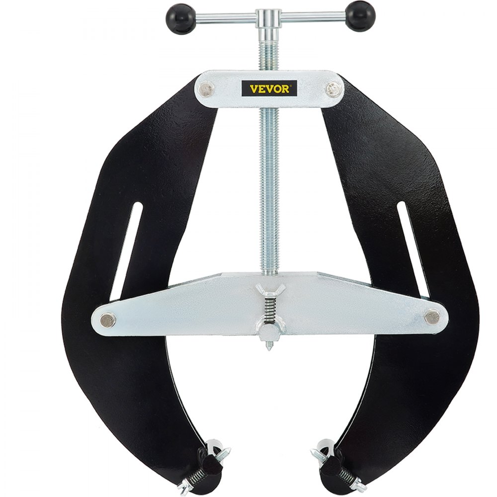 VEVOR Buisklem 12,7-30,5 cm Diameter Ultra Klem 8,8 kg Pijpfitter Klemmen van Koolstofstaal met een T-vormige handgreep, het Lichtgewicht en Compacte Ontwerp Gebruik in de Winkel of op de Bouwplaats
