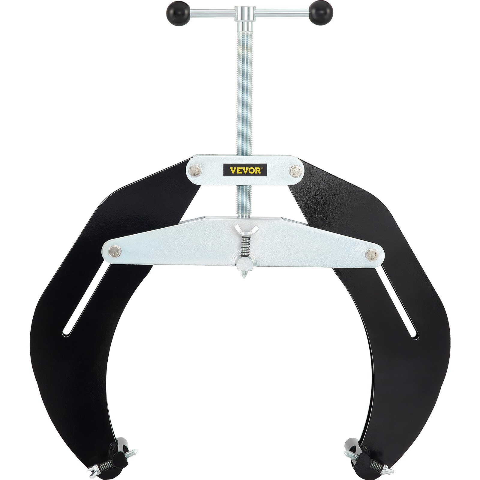 VEVOR Buisklem 12,7-30,5 cm Diameter Ultra Klem 8,8 kg Pijpfitter Klemmen van Koolstofstaal met een T-vormige handgreep, het Lichtgewicht en Compacte Ontwerp Gebruik in de Winkel of op de Bouwplaats