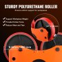 VEVOR Swivel Roller Joint Roller, 1000kg Load Capacity Welding Swivel Roller, 25-1400mm Diameter, 80-1600mm/min Welding Positioner and Welding Torch Stand to Support Welding Equipment