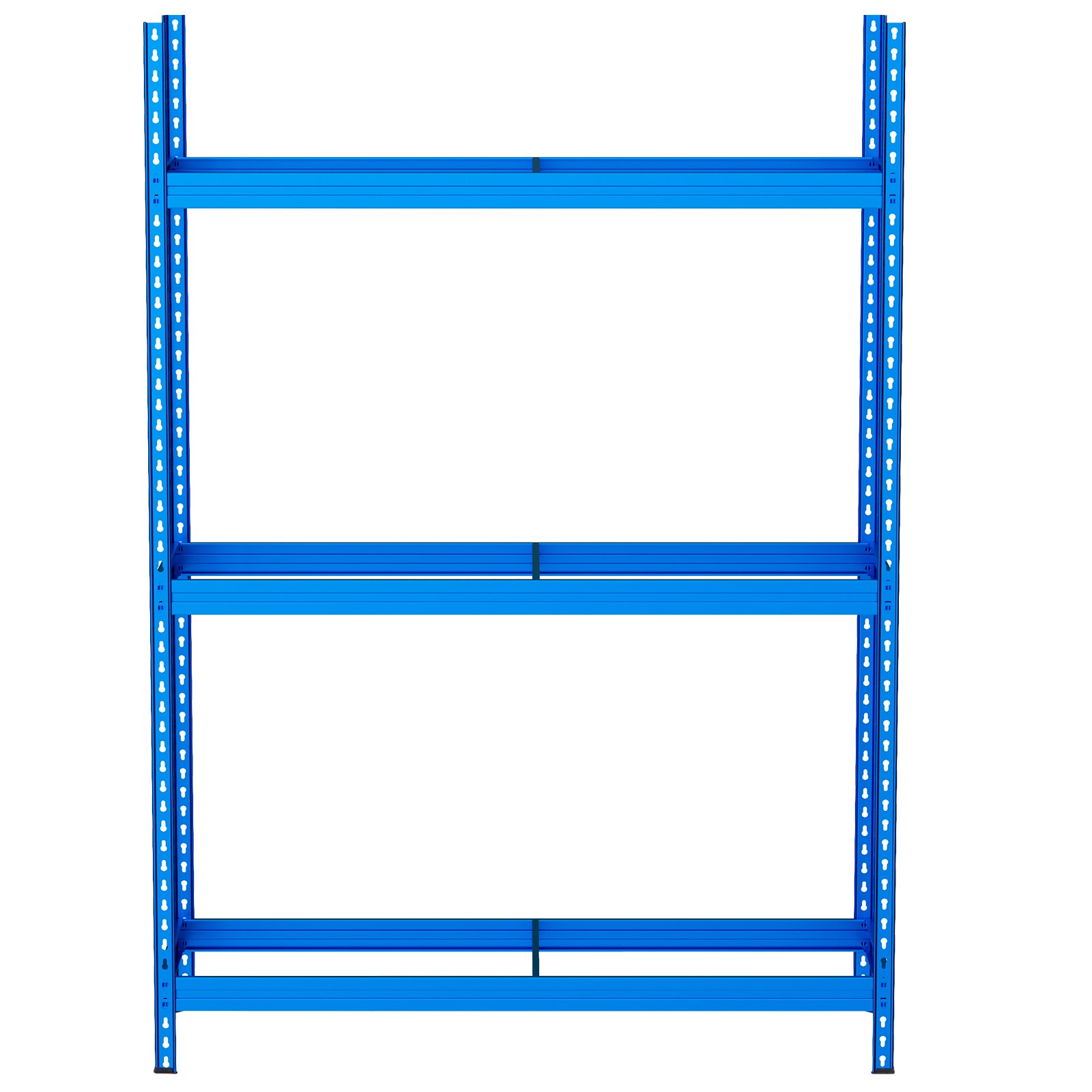 VEVOR Tire Storage Rack, 2-Shelf Tire Holder Holds up to 12 Standard Tires, SPCC-SD Heavy Duty Metal Tire Carrier Stand with Adjustable Spacing for Garage Workshop, 330LBS Loading Capacity