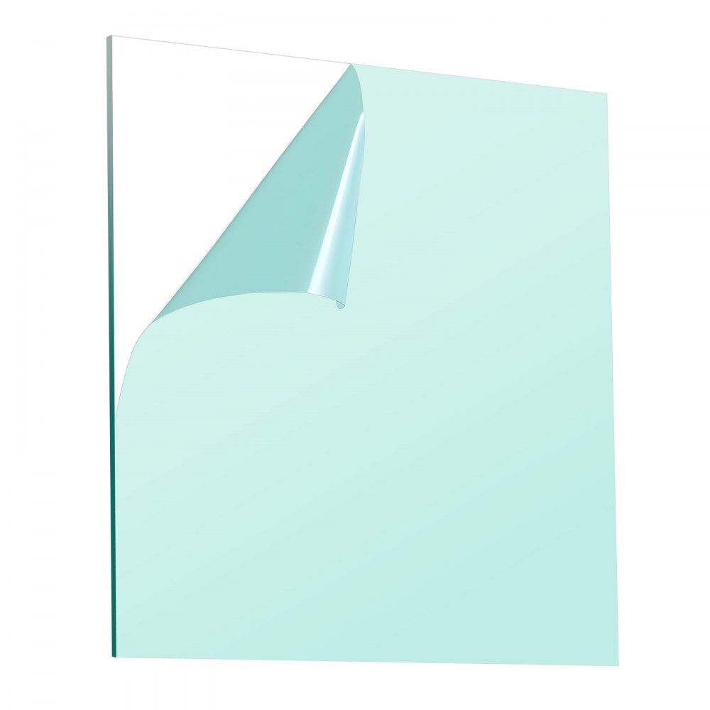 VEVOR lashelmlens, 20 stuks, 121x118 mm vervangende lasschildlens, filterbeschermhoezen, compatibel met VEVOR CRIUS/METIS-serie automatisch verduisterende lashelmen