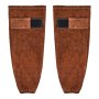 VEVOR Leather Welding Sleeves, Heavy Duty Cowhide Flame Resistant Work Sleeves for Arm Protection, Heat-Resistant Safety Sleeve for Welding, Blacksmithing, Woodworking, Gardening
