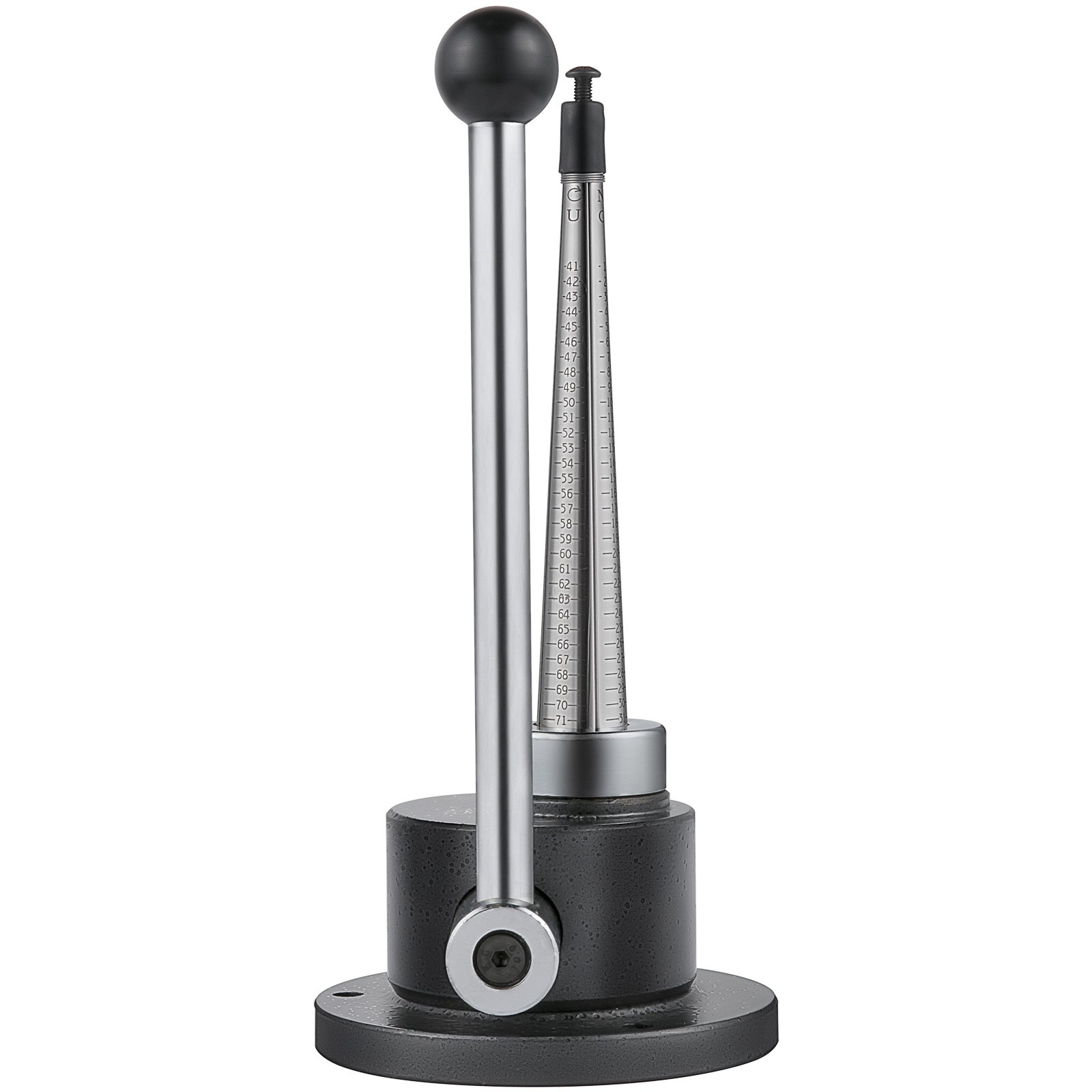 VEVOR Coin Ring Stretcher Nodular Iron Ring Size Stretcher with U.S. Sizes 1-14 Ring Stretcher Tool Four Splines Ring Size Enlarger Tool Jewelry Forming Metal Repair for Jewelry Repair Store