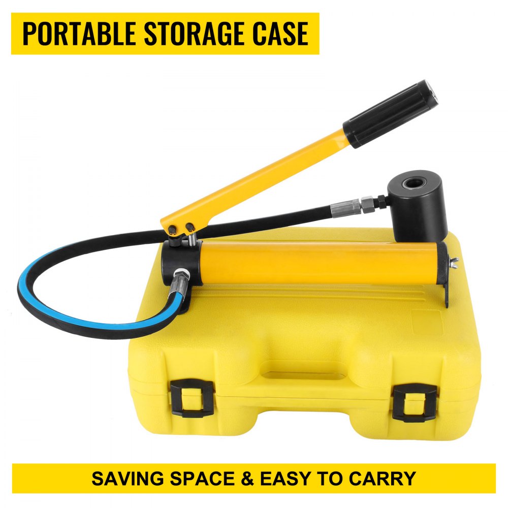 Mophorn 10T hydraulische plaatmetaalponsset metaalkitpomp