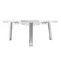 VEVOR Fire Pit Heat Deflector for Solo Stove Yukon, 685.8 mm Bonfire Heat Warden Round for Wood Burning Fire Pit, 304 Stainless Steel Heat Diffuser, Detachable Burner Cover Camping Accessories