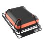 VEVOR Dakdrager Autodakdrager (1625 x 990 x 105 mm) Universele dakdrager met bagagetas, net en spanbanden (maximaal draagvermogen 113,4 kg), dakdrager voor SUV, vrachtwagen