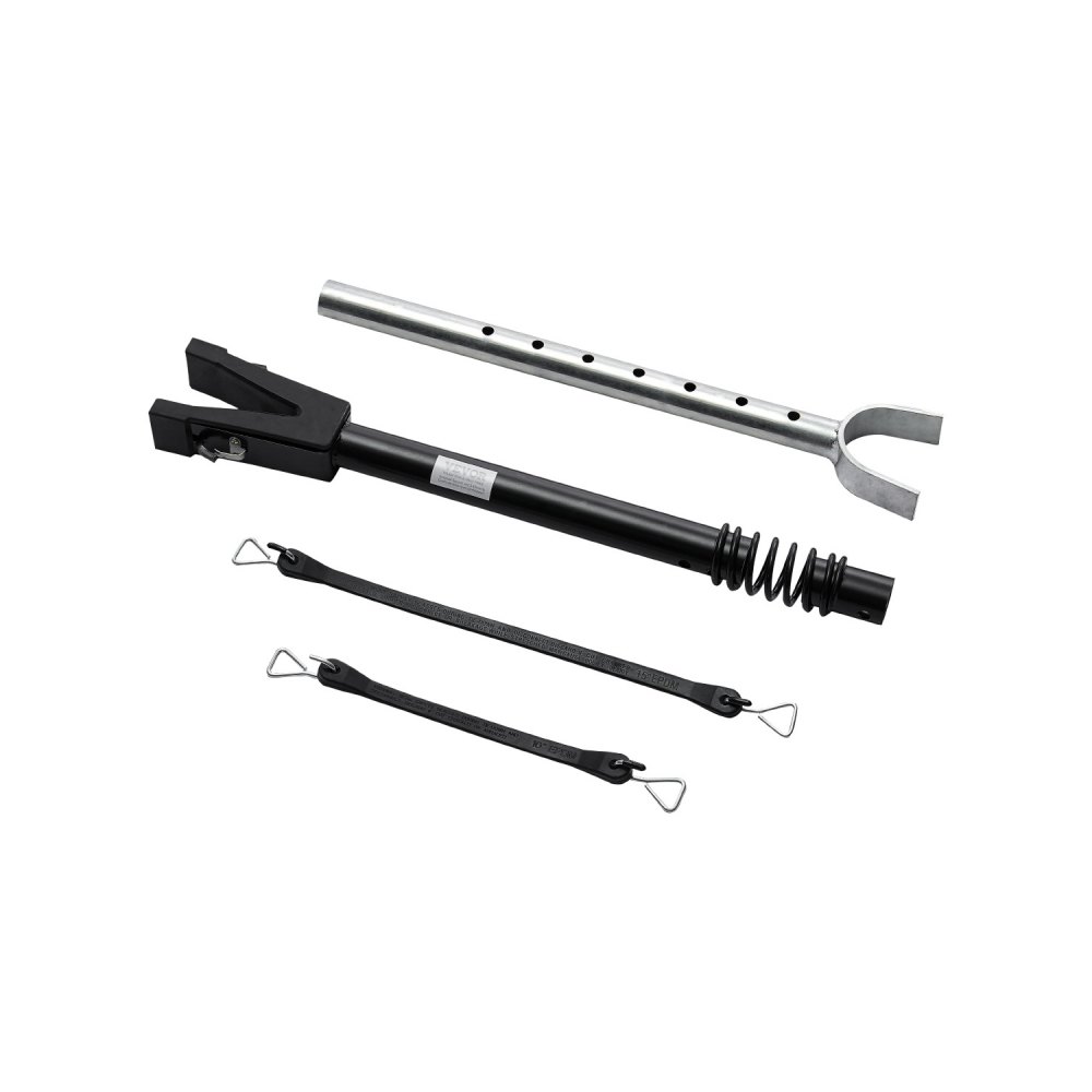 VEVOR Transom Saver, 19.8-30.7 in, Adjustable Boat Transom Saver with Heavy-Duty Head Corrosion-Resistant Easy-to-Install Transom Savers for Less Than 150 HP Outboard Motor , Fit for Roller & Trailer