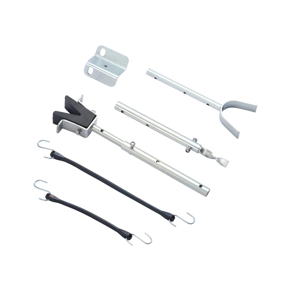 VEVOR Transom Saver, 23.6-59 in, Adjustable Boat Transom Saver with Composite Head, Corrosion-Resistant Easy-to-Install Transom Savers for Less Than 150 HP Outboard Motor , Fit for Roller & Trailer