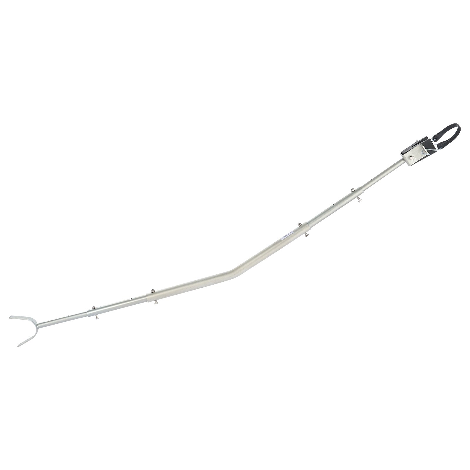 VEVOR Transom Saver, 23.6-59 in, Adjustable Boat Transom Saver with Composite Head, Corrosion-Resistant Easy-to-Install Transom Savers for Less Than 150 HP Outboard Motor , Fit for Roller & Trailer