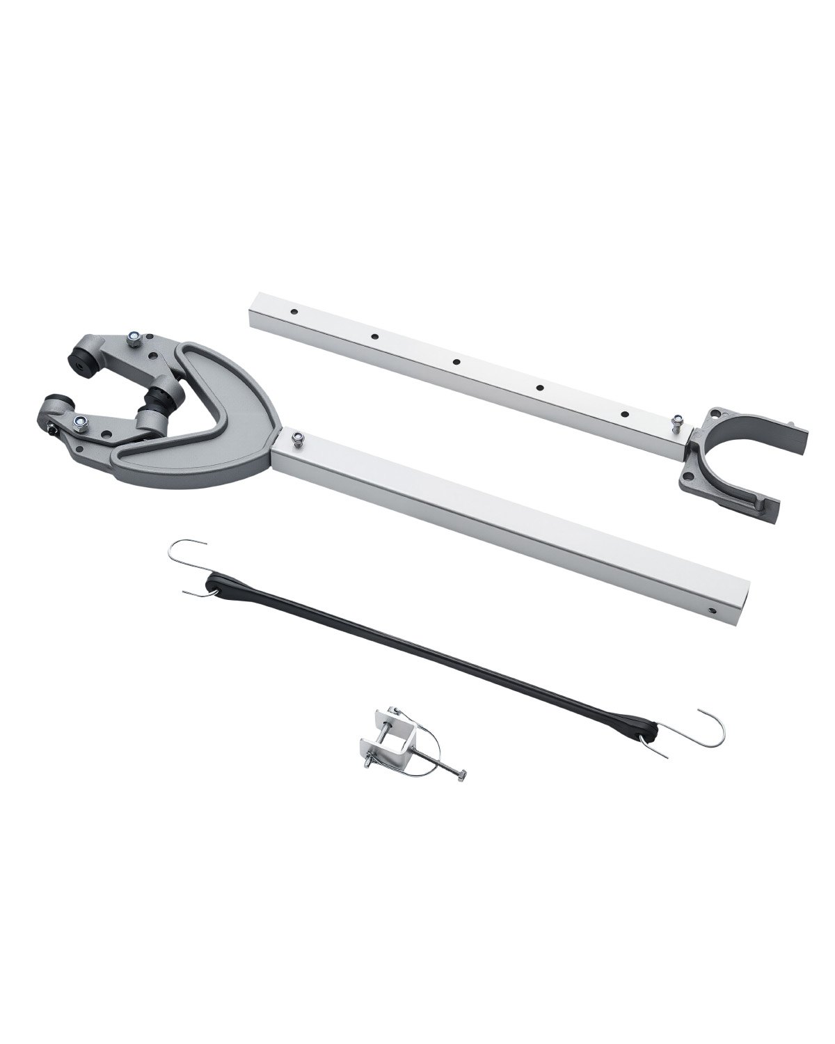 VEVOR Verstelbare Spiegelbeschermer (60,96-91,44 mm) met robuuste kop, corrosiebestendige spiegelbeschermer voor buitenboordmotoren onder 100 pk, voor scootertrailerboot