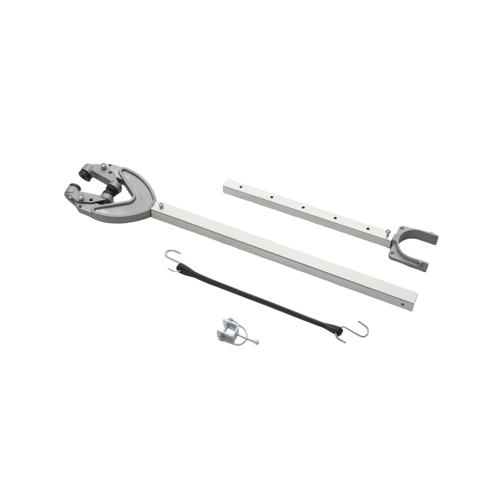 VEVOR Transom Saver, 32-44 in, Adjustable Boat Transom Saver with Heavy-Duty Head, Corrosion-Resistant Easy-to-Install Transom Savers for Less Than 100 HP Outboard Motor , Fit for Roller & Trailer