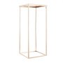 VEVOR Wedding Flower Stand, 10PCS 23.62-inch Column Flower Stand, Floral Stands with Metal Laminate, Rectangular Floral Display Rack for Wedding, Party, Birthday, Home, French Gold Stands