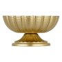 VEVOR 10 stuks trouwvazen, tafeldecoratie, bloemenvazen ​​voor bruiloften, 10 cm hoog, metalen tafelvazen ​​met bloemenstandaard, bloemenschaal, tafeldecoratie voor bruiloften, feesten, jubilea, ceremonies, goud
