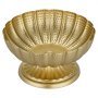 VEVOR 10 stuks trouwvazen, tafeldecoratie, bloemenvazen ​​voor bruiloften, 10 cm hoog, metalen tafelvazen ​​met bloemenstandaard, bloemenschaal, tafeldecoratie voor bruiloften, feesten, jubilea, ceremonies, goud