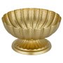 VEVOR 10 stuks trouwvazen, tafeldecoratie, bloemenvazen ​​voor bruiloften, 10 cm hoog, metalen tafelvazen ​​met bloemenstandaard, bloemenschaal, tafeldecoratie voor bruiloften, feesten, jubilea, ceremonies, goud