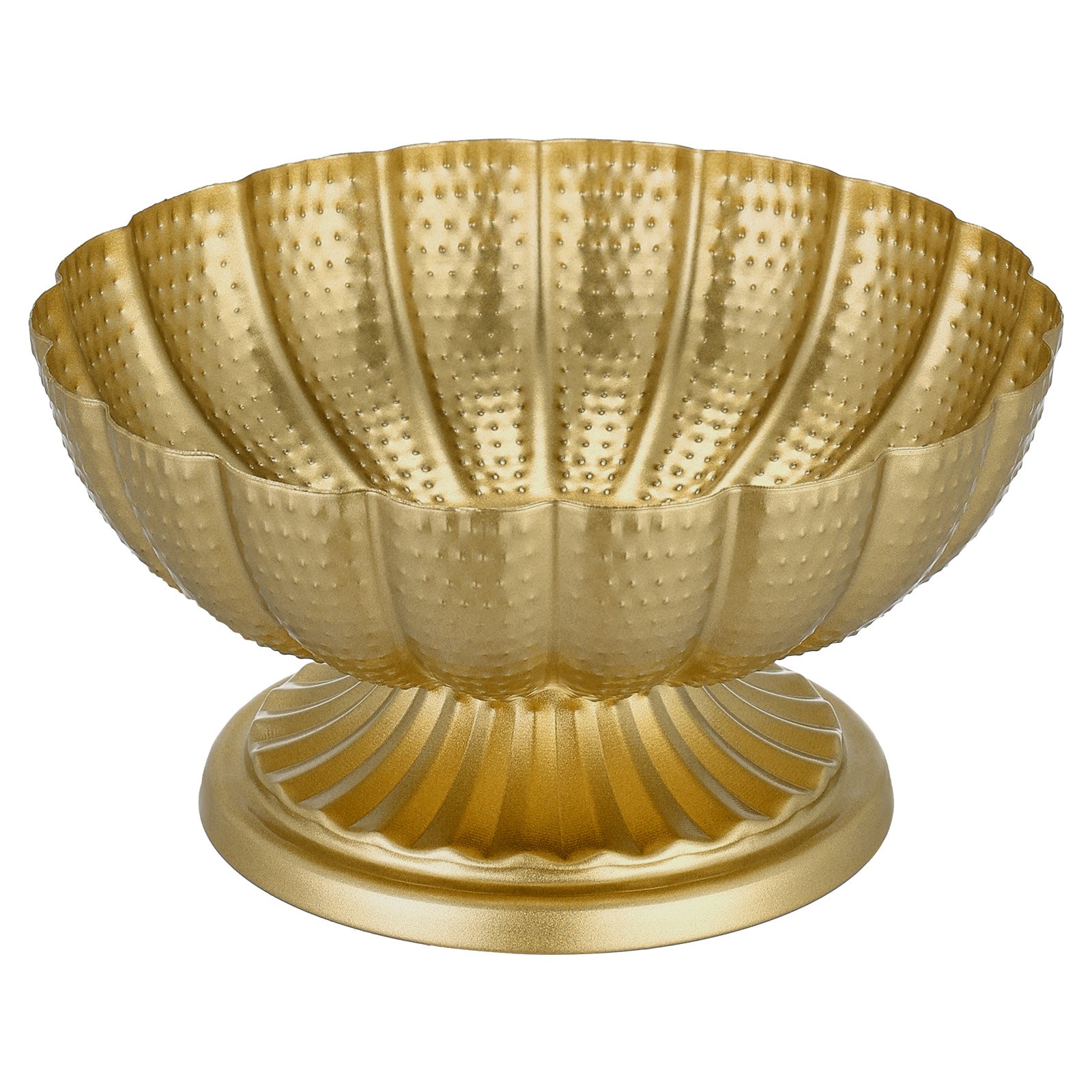 VEVOR 10 stuks trouwvazen, tafeldecoratie, bloemenvazen ​​voor bruiloften, 10 cm hoog, metalen tafelvazen ​​met bloemenstandaard, bloemenschaal, tafeldecoratie voor bruiloften, feesten, jubilea, ceremonies, goud