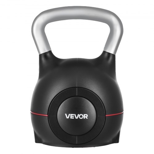 BRAINGAIN Verstelbare Smart Kettlebell 3-18kg | 7-in-1 Kettlebell met 7 gewichtsniveaus (3 kg, 5,5 kg, 8 kg, 11 kg, 13,5 kg, 16 kg, 18 kg) | Ruimtebesparend ontwerp voor thuistraining