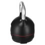 VEVOR Verstelbare Kettlebell met 7 gewichtsniveaus (1,5/3/4,5/6/7,5/9/10 kg), Swing Dumbbell Gemaakt van ABS + Gegoten Aluminium, voor Grip Strength Training, Full Body Workout, Cross Training