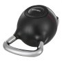 VEVOR Verstelbare Kettlebell met 7 gewichtsniveaus (1,5/3/4,5/6/7,5/9/10 kg), Swing Dumbbell Gemaakt van ABS + Gegoten Aluminium, voor Grip Strength Training, Full Body Workout, Cross Training