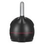 VEVOR Verstelbare Kettlebell met 7 gewichtsniveaus (1,5/3/4,5/6/7,5/9/10 kg), Swing Dumbbell Gemaakt van ABS + Gegoten Aluminium, voor Grip Strength Training, Full Body Workout, Cross Training