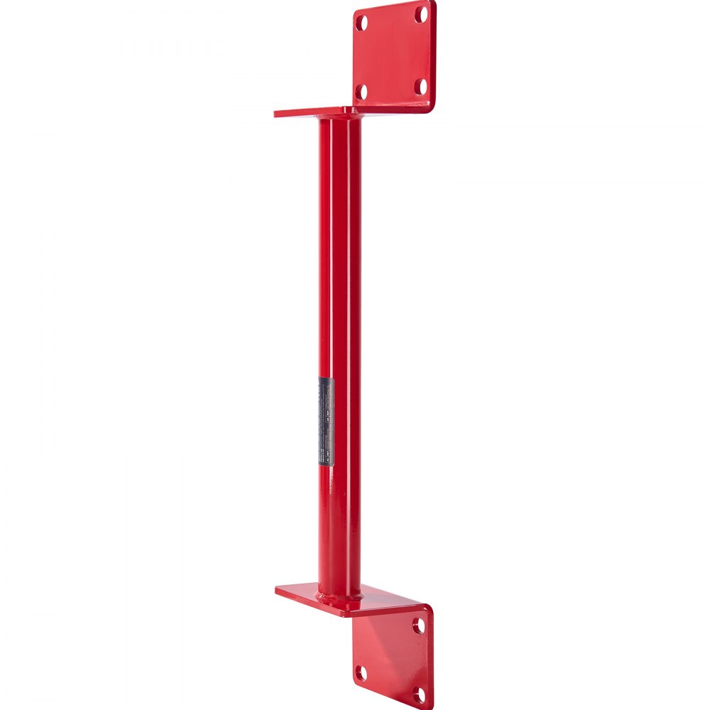 VEVOR Electric Hoist Support Pole, 2200 lbs Max Load Capacity, Electric Hoist Holder, Carbon Steel Hoist Frame, Scaffold Mount Hoist Lifting Pole, Winch Hoist Pillar for Lifting, Workshop, Garage