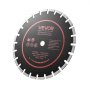 VEVOR Diamond Blades 14 inch, 3-Pack Concrete Saw Blade Set, 1 in Arbor, High-Hardness Diamond Segments, 65Mn Steel Core, Dry Wet Cutting, Clean Edges for Concrete, Masonry, Brick, Stone, Granite