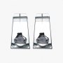 VEVOR Concrete Knee Boards Stainless Steel, 30'' x 10'' Concrete Sliders, Knee Boards For Concrete, Concrete Knee Pads Moving Sliders, with Knee Pads & Board Straps for Cement and Concrete Finishing