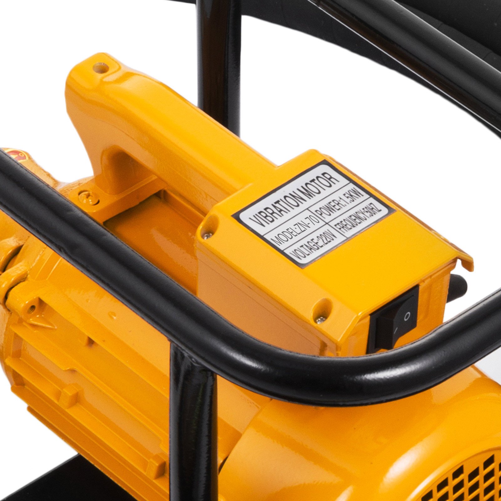 220V Hand Elektrische Beton Vibrator 2800rpm Vibrerende Fles Fles Vibrator Draagbare Vibrator 6M As Diameter 45MM