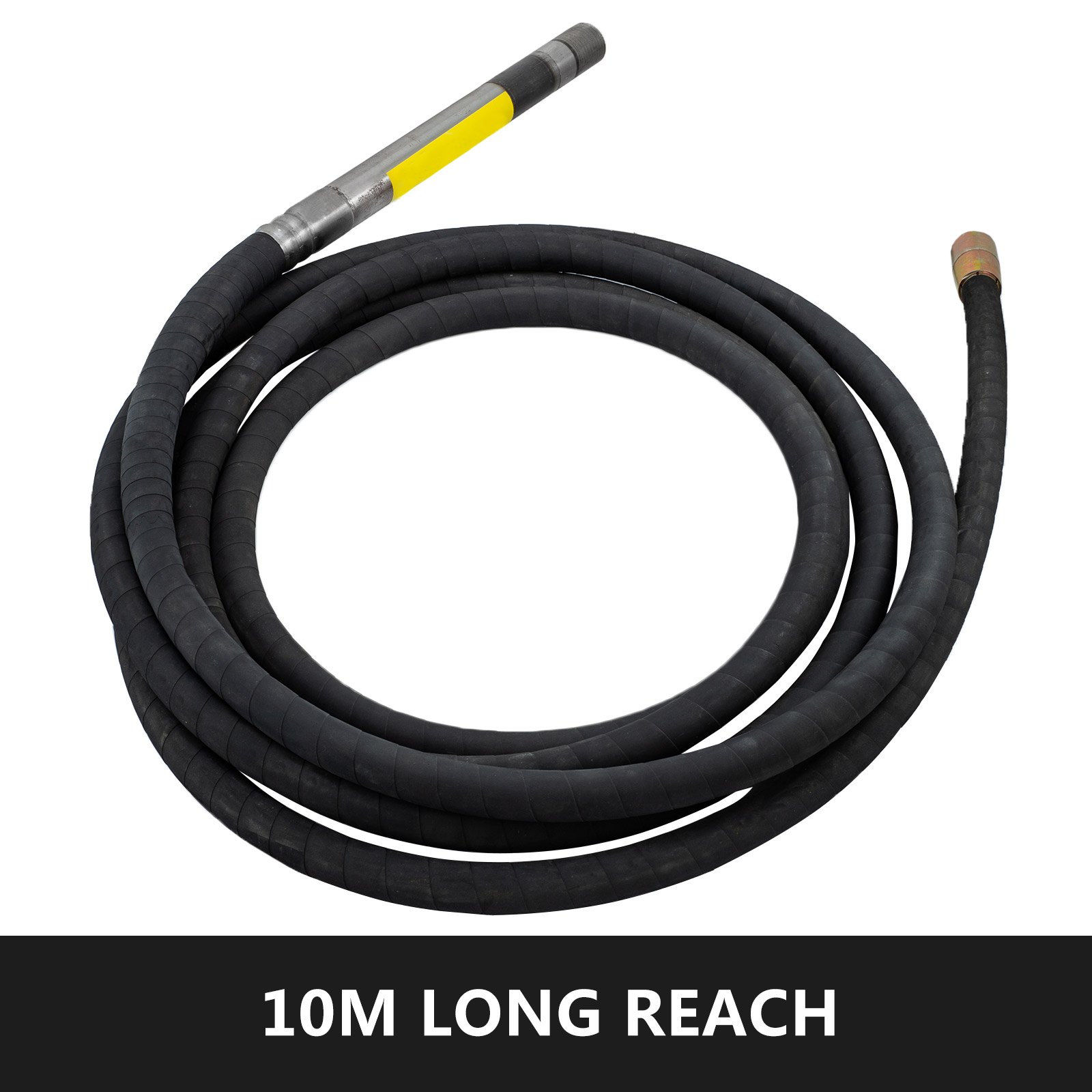 220V Elektrische Beton Vibrator 2800rpm Vibrerende Fles Fles Vibrator Draagbare Vibrator 10M As Diameter 60MM