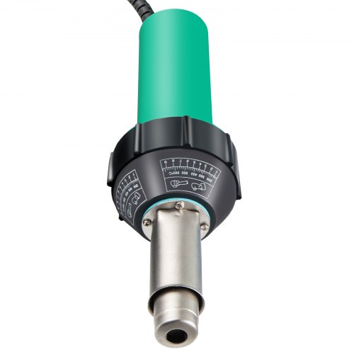 2 Stuks Laspistool Mondstukken - 120 Graden Plat RVS Voor PVC/PP Kunststof